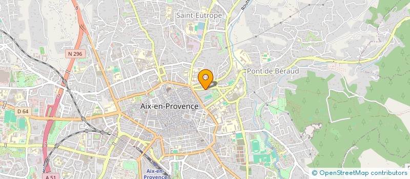 localisation de l'entreprise KISS STUDIO à AIX-EN-PROVENCE