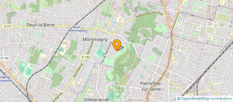 localisation de l'entreprise KISS-VIANDE  MONTMAGNY