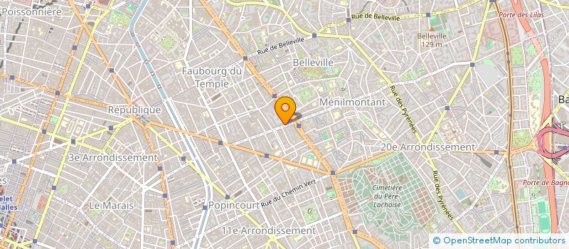 localisation de l'entreprise KISSABILLY  PARIS