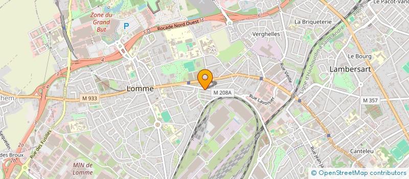 localisation de l'entreprise KISSARIAT CHAMAL à LILLE