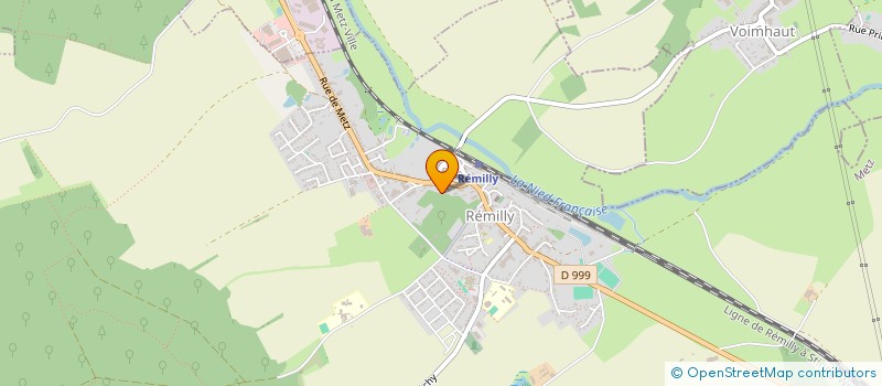 localisation de l'entreprise KISSEL CHAUFFAGE à REMILLY