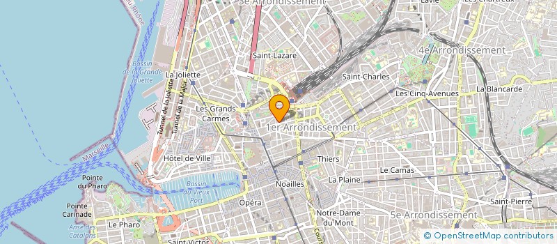 localisation de l'entreprise KISSFOOD à MARSEILLE