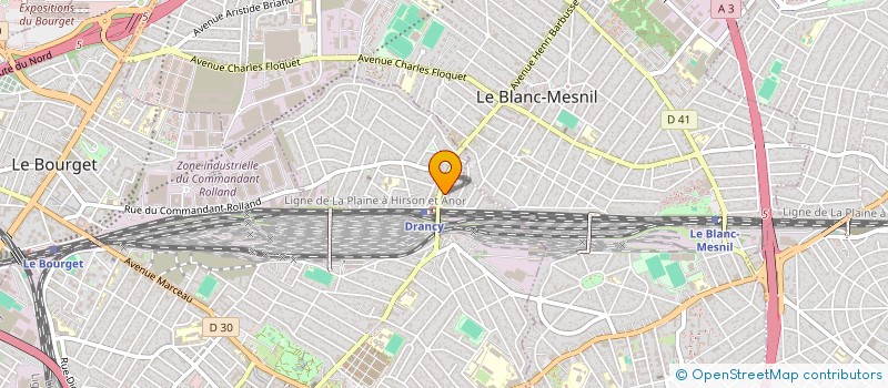 localisation de l'entreprise KISSI EVENTS  DRANCY