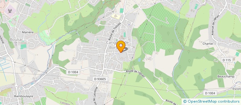 localisation de l'entreprise KISSIM  CARIGNAN-DE-BORDEAUX