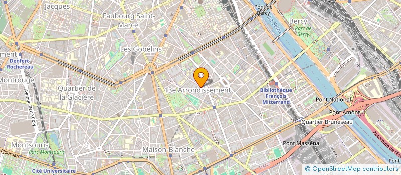 localisation de l'entreprise KISSITA FILMS  PARIS