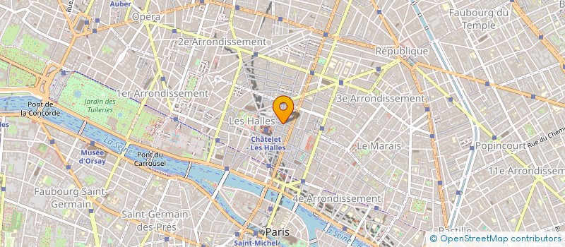 localisation de l'entreprise KISSITEX  PARIS