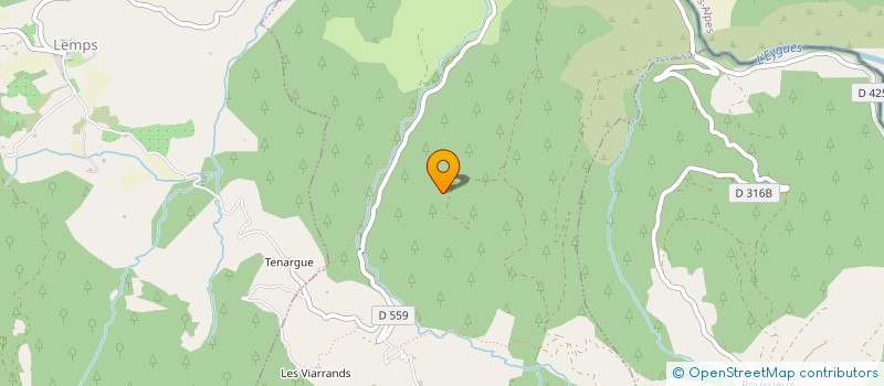 localisation de l'entreprise KISSLER & MASTERS  MONTFERRAND-LA-FARE