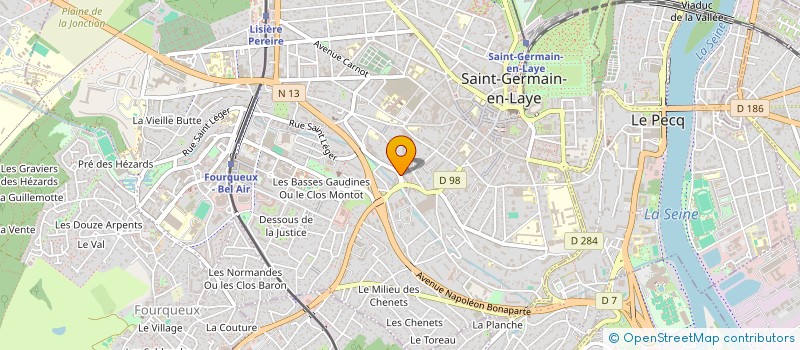 localisation de l'entreprise KISSMAN  SAINT-GERMAIN-EN-LAYE