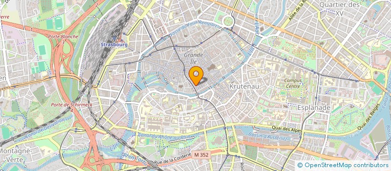localisation de l'entreprise KISSMETOO à STRASBOURG