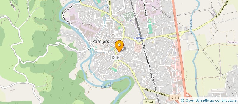 localisation de l'entreprise KISSMYRIG à PAMIERS