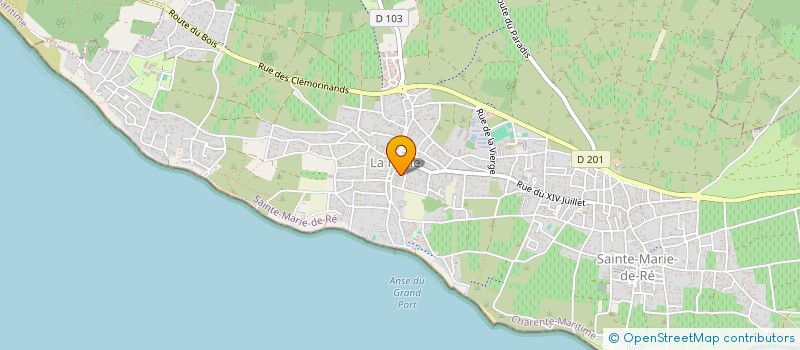 localisation de l'entreprise KISSNOT  SAINTE-MARIE-DE-RE