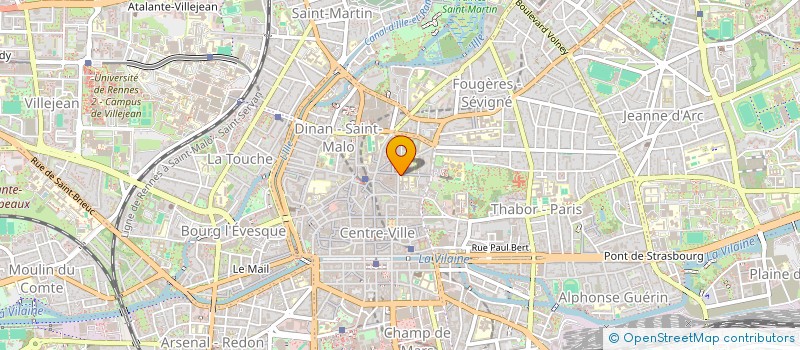 localisation de l'entreprise KISSON  RENNES