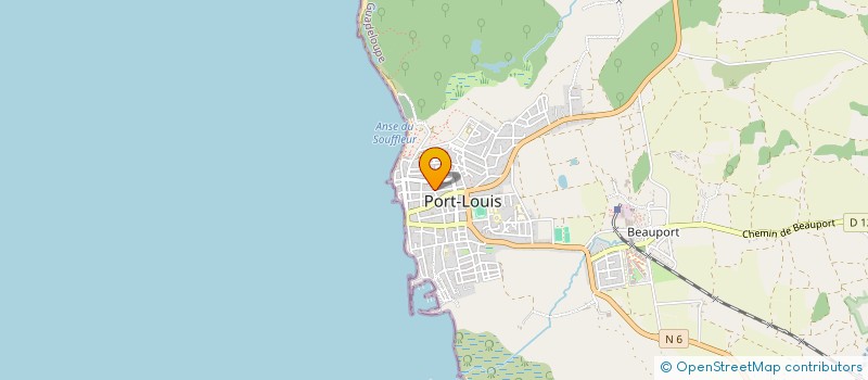 localisation de l'entreprise KISSOUNA & FILS à PORT-LOUIS