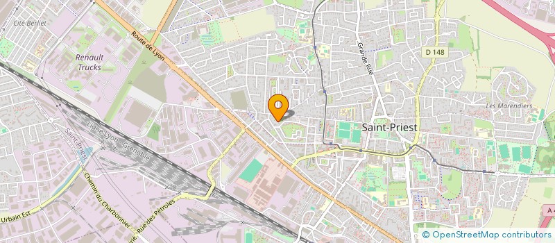 localisation de l'entreprise KISSPROTECT à SAINT-PRIEST