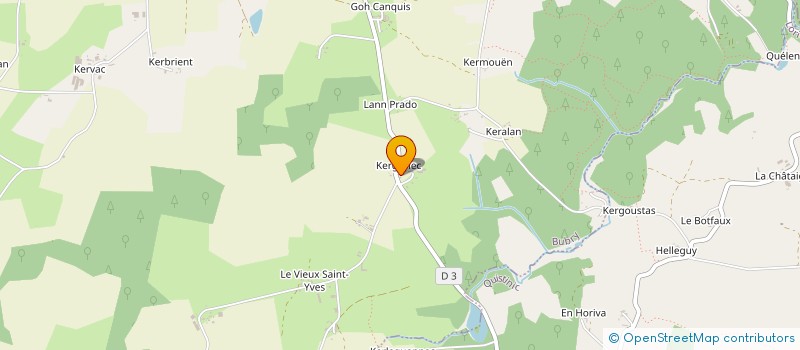 localisation de l'entreprise KISTINID BODY KARATE  BUBRY