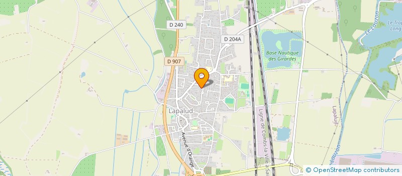 localisation de l'entreprise KISY  LAPALUD