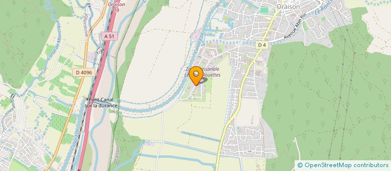 localisation de l'entreprise KIT 04  ORAISON