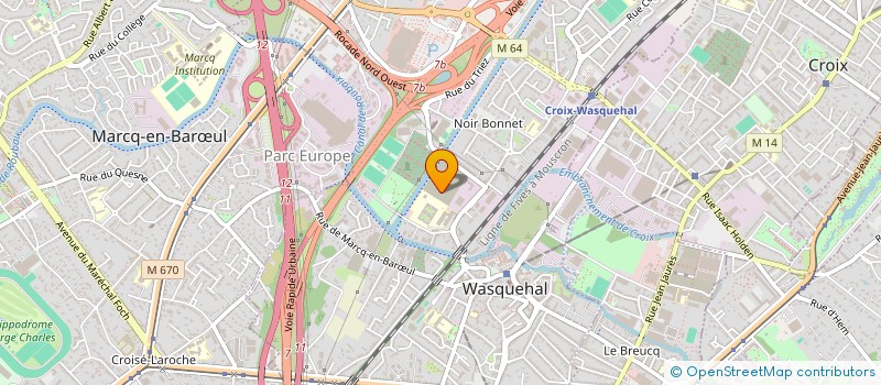 localisation de l'entreprise KIT à WASQUEHAL