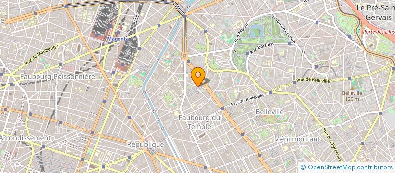 localisation de l'entreprise KIT à PARIS