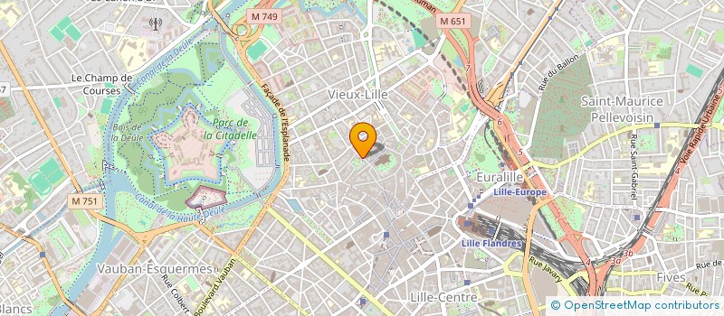 localisation de l'entreprise KIT à LILLE