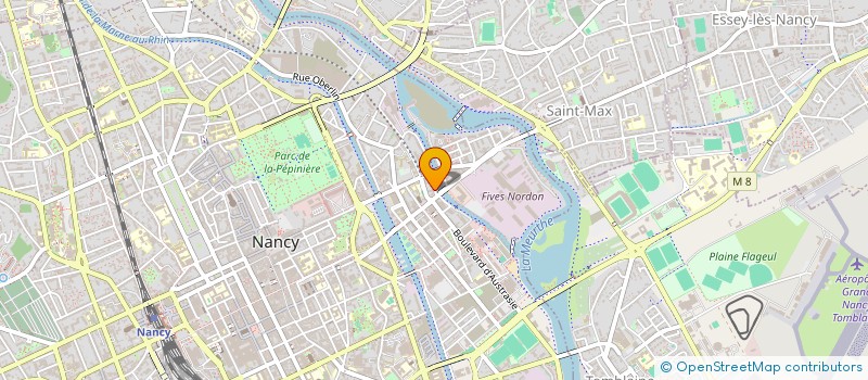 localisation de l'entreprise KIT 54 à NANCY