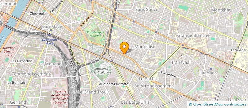 localisation de l'entreprise KIT  LYON