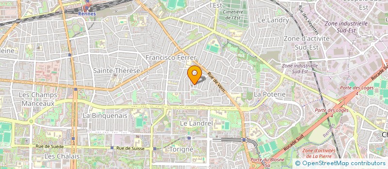 localisation de l'entreprise KIT  RENNES