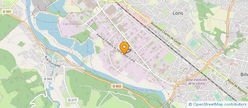 localisation de l'entreprise KIT ALU 3 S  LONS