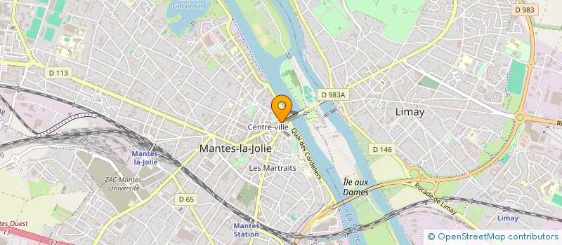 localisation de l'entreprise KIT AUTO  MANTES-LA-JOLIE