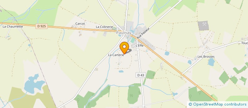 localisation de l'entreprise KIT B 36 à MEZIERES-EN-BRENNE