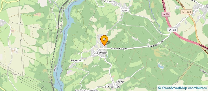 localisation de l'entreprise KIT BAT  CHENE-EN-SEMINE