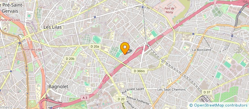 localisation de l'entreprise KIT COMMUNICATION à ROMAINVILLE