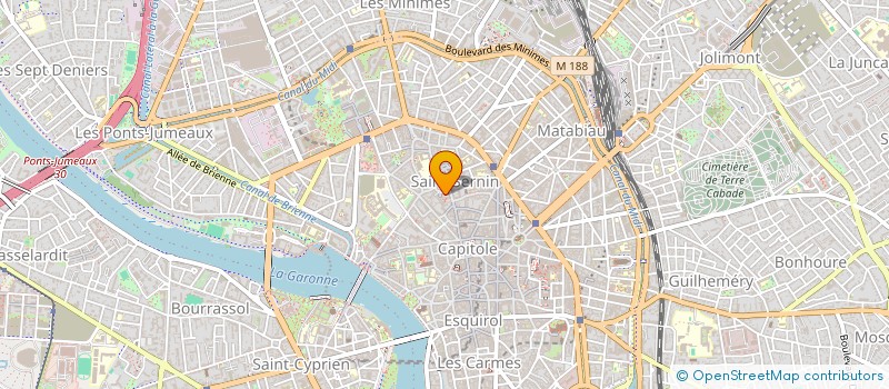 localisation de l'entreprise KIT.CONNEXION GUNNING à TOULOUSE