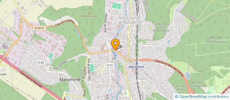 localisation de l'entreprise KIT DE SURVIE  MAROMME