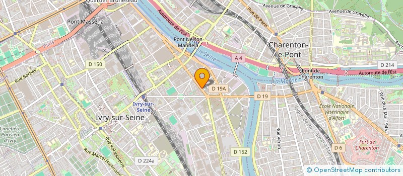 localisation de l'entreprise KIT DISTRIBUTION à IVRY-SUR-SEINE