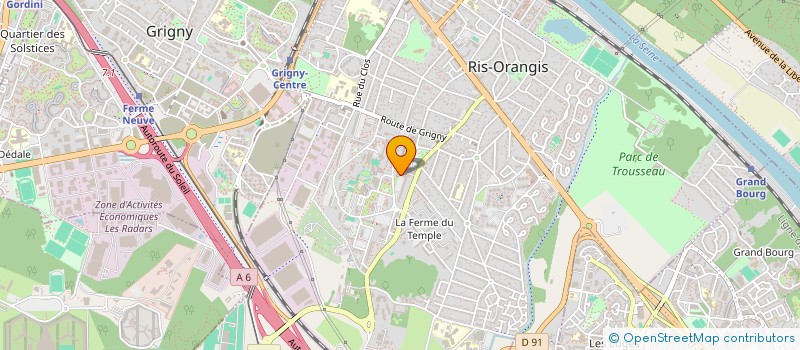 localisation de l'entreprise KIT ELECTRICITE à RIS-ORANGIS