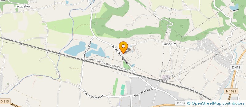 localisation de l'entreprise KIT ELECTRIQUE  COLAYRAC-SAINT-CIRQ