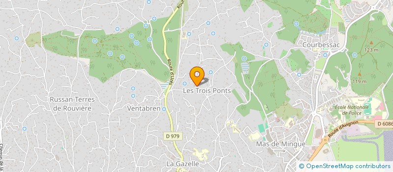 localisation de l'entreprise KIT ET COLLE LR à NIMES
