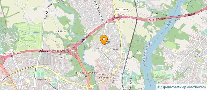localisation de l'entreprise KIT ET MOUL à LA CHAPELLE-SUR-ERDRE