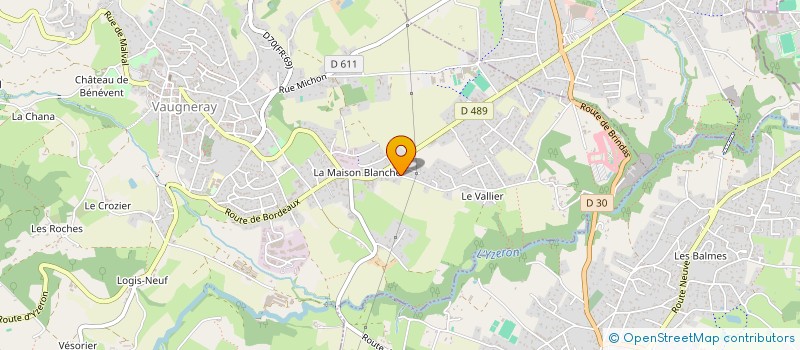 localisation de l'entreprise KIT EXPERT à VAUGNERAY