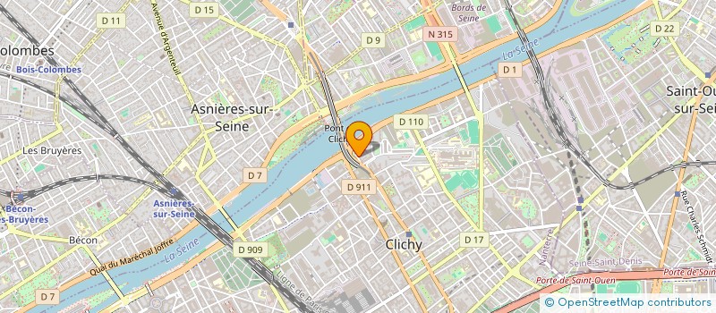 localisation de l'entreprise KIT N'DOC à CLICHY