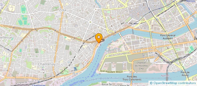 localisation de l'entreprise KIT OU DOUBLE à NANTES