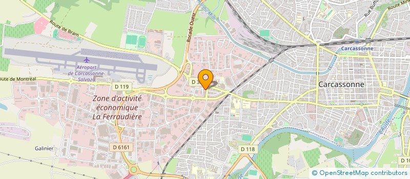localisation de l'entreprise KIT SOLAR FRANCE à CARCASSONNE