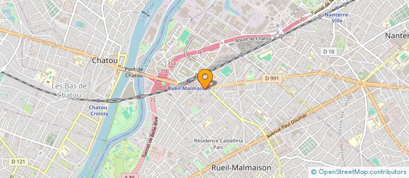 localisation de l'entreprise KITA à RUEIL-MALMAISON
