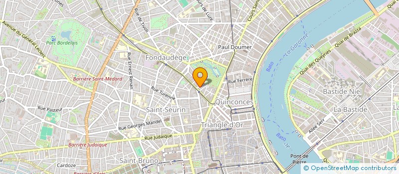 localisation de l'entreprise KITA  BORDEAUX