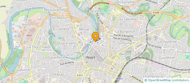 localisation de l'entreprise KITA  NIORT