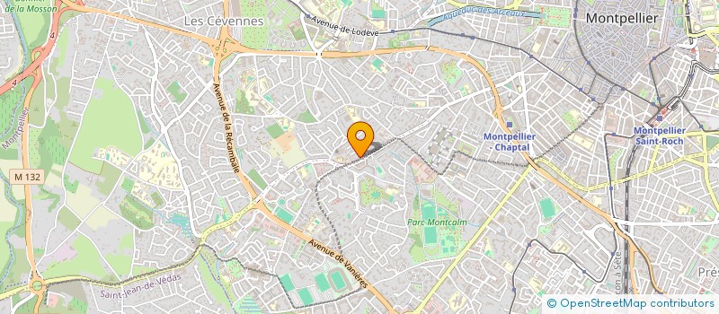 localisation de l'entreprise KITAINA à MONTPELLIER