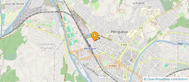 localisation de l'entreprise KITAMA à PERIGUEUX