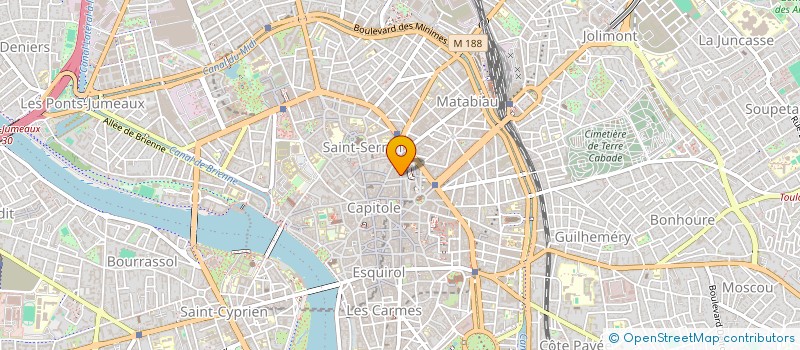 localisation de l'entreprise KITANO à TOULOUSE