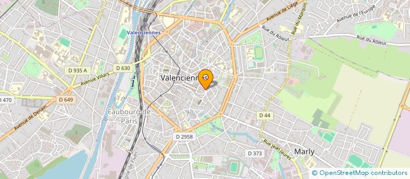localisation de l'entreprise KITAYAMA à VALENCIENNES